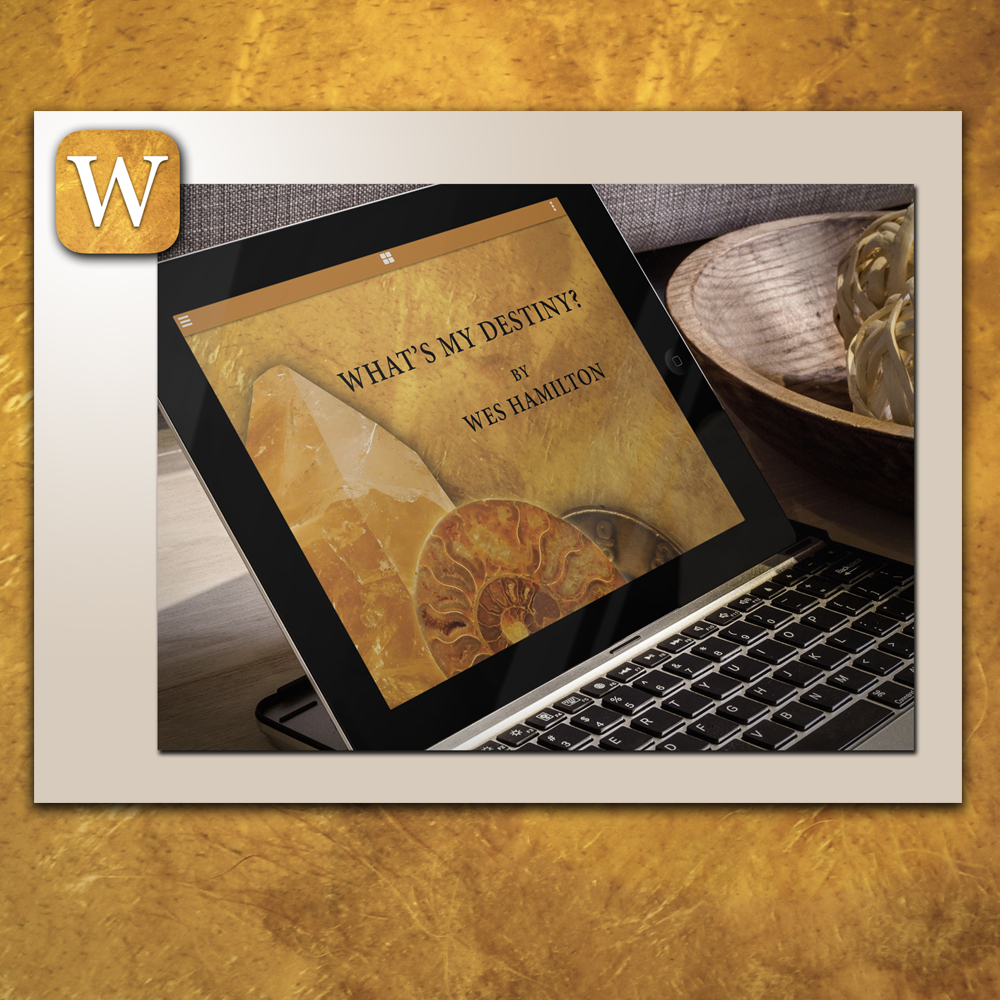 What's My Destiny Numerology mobile app